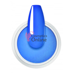 Pudra dipping pentru modelare unghii Oranjolie de 8gr Blue Sky Cod M715B